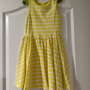 Carter's Sunny Yellow Striped Dress